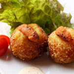 雲丹コロッケ(2ケ）