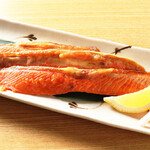 紅鮭ハラス定食　11：00～