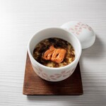 生うにと海鮮の茶碗蒸し (10食限定)