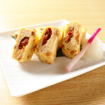 生うに入りだし巻き玉子（六切）