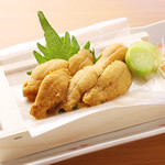 無添加生うに刺し