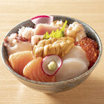 むらかみ豪華海鮮丼（生うに特盛）