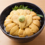 無添加生うに丼（レギュラーサイズ）　ウニ80g