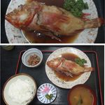 すぎ原 - キンキ(キチジ)。すぎ原(愛知県岡崎市)食彩品館.jp撮影