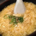 紅梅園 - H.26.5.30.夜 玉子スープ 300円