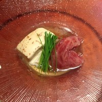 よろにく - 冷製　湯葉とザブトン