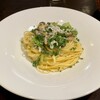 アンティカ トラットリア クロノ - Bランチ　シラスと旬野菜のアンチョビオイルソース スパゲッティー
