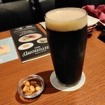 『アサヒ生ビール黒生 パイント (568ml)』　1,250円