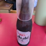 ラーメン山岡家 - 瓶ビール（スーパードライ）