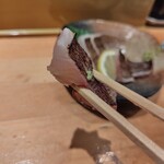 麺家 たけ田 - イサキ炙り！