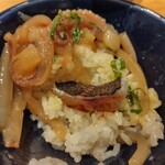 麺家 たけ田 - イサキと一緒に