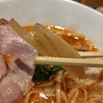 麺家 たけ田 - 竹の子