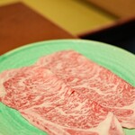 北新地しゃぶしゃぶすき焼き きらく - 