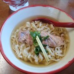 にいまそば - ちぢれ(中)なんこつそば