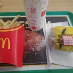 マクドナルド - 旨辛ザクザクジューシーチキンセット