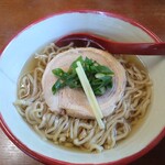 にいまそば - 細麺(中)三枚肉そば