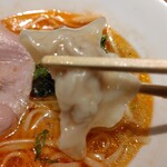 麺家 たけ田 - ワンタン