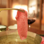 北新地しゃぶしゃぶすき焼き きらく - 