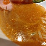 麺家 たけ田 - スープの感じ