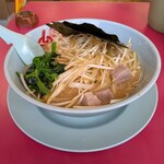ラーメン山岡家 - ネギ醤油ラーメン（ねぎ追加）