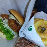 モスバーガー - 料理写真: