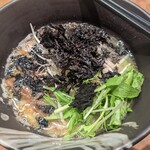 俺の創作らぁめん 極や 上野広小路店 - 