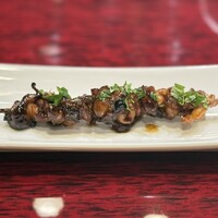 入谷鬼子母神門前のだや - 鰻肝串　木の芽焼き
