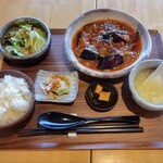 Rondo - 週替りランチ　魚香茄子