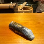 高柿の鮨 - コハダ