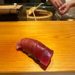 高柿の鮨 - 中トロ
