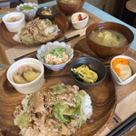 丸茶庵 - ワンプレートランチ