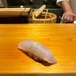 高柿の鮨 - アラ