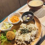 丸茶庵 - ワンプレートランチ