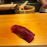 高柿の鮨 - 赤身