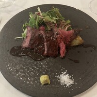 神戸牛炭火焼 ステーキ 銀座 Fun - 