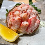 築地寿司清 横浜店 - 毛ガニ