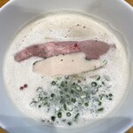 麺家 獅子丸 - ぱいたんらぁめん チャーシューは二種