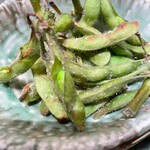 築地寿司清 横浜店 - 茶まめ　焼いていただきました