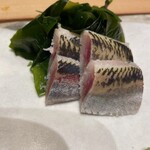 築地寿司清 - いわし刺身