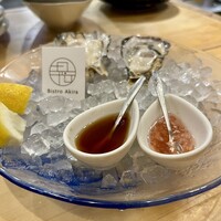 四ツ橋・新町 牡蠣と肉たらしビストロAKIRA - 