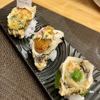 四ツ橋・新町 牡蠣と肉たらしビストロAKIRA - 