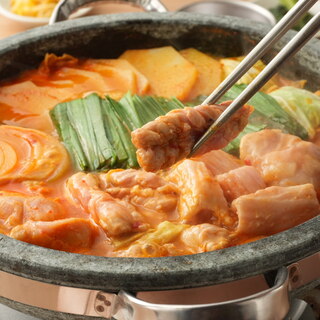 NABE° 韓国と博多華味鳥 _2