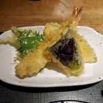 分上野藪 かねこ - 天麩羅
