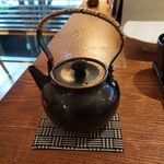 分上野藪 かねこ - 蕎麦湯