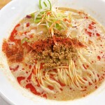 担々麺の店 まるたん。 - 味噌坦々麺白ゴマ