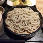 分上野藪 かねこ - 定食の蕎麦