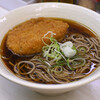 常盤軒 - 料理写真:コロッケそば@税込550円
