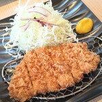 和幸 - 料理写真:ロースカツ御飯