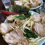 ラーメンショップ 二ツ橋店 - 圧倒的肉感！