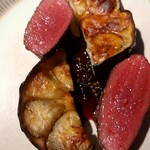 305919406 - 鹿 賀茂茄子 実山椒